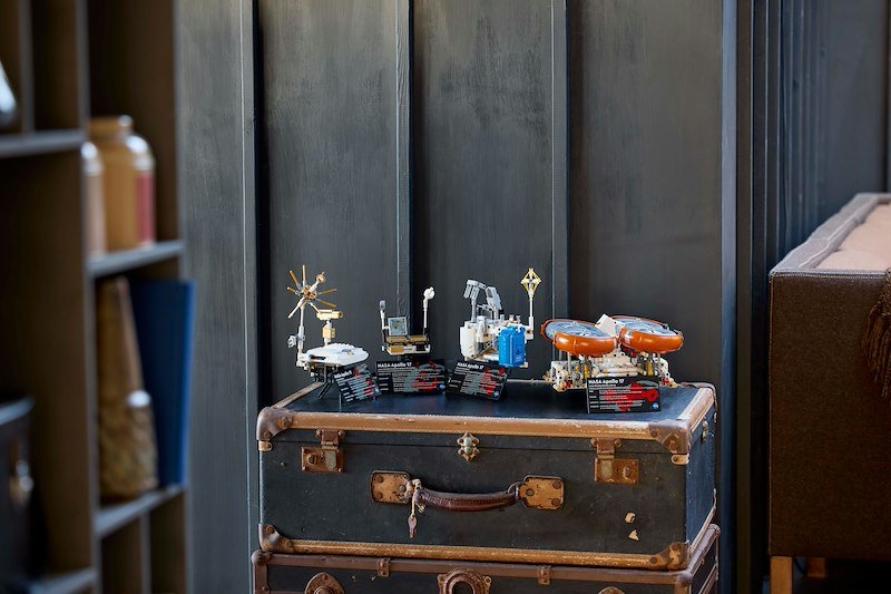 Lego Rover Lunare Nasa Apollo - Lrv 42182