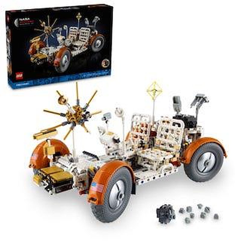 Lego Rover Lunare Nasa Apollo - Lrv 42182