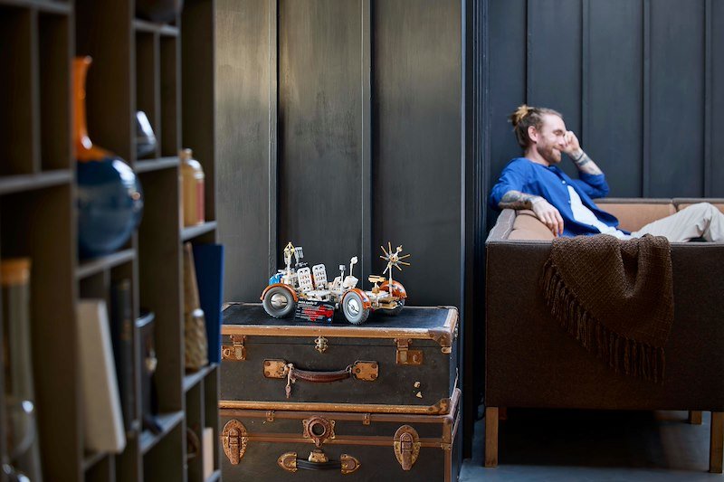 Lego Rover Lunare Nasa Apollo - Lrv 42182