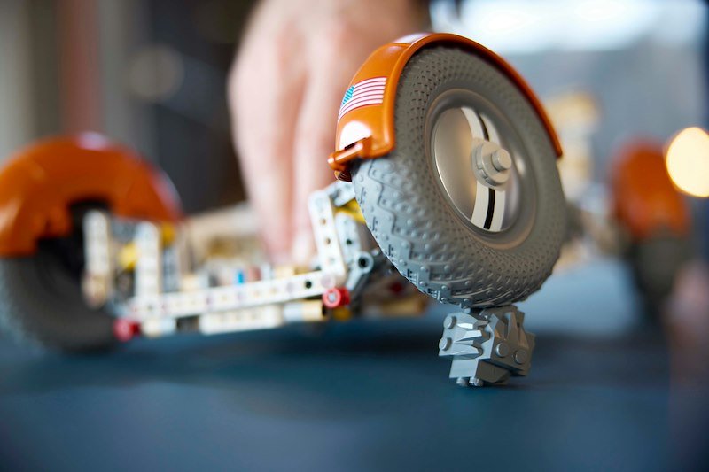 Lego Rover Lunare Nasa Apollo - Lrv 42182