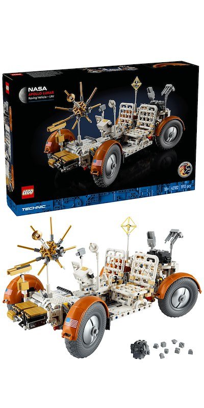 Lego Rover Lunare Nasa Apollo - Lrv 42182