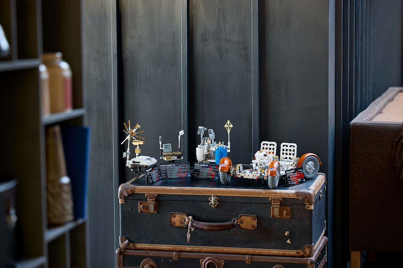 Lego Rover Lunare Nasa Apollo - Lrv 42182