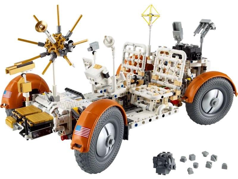 Lego Rover Lunare Nasa Apollo - Lrv 42182