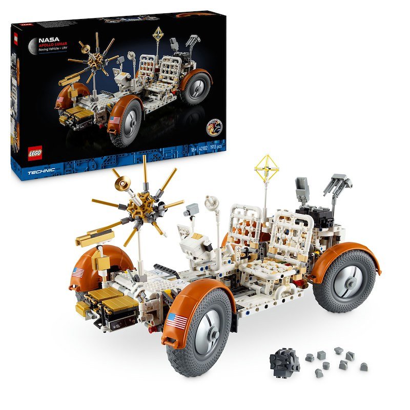 Lego Rover Lunare Nasa Apollo - Lrv 42182
