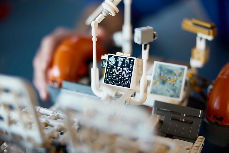 Lego Rover Lunare Nasa Apollo - Lrv 42182