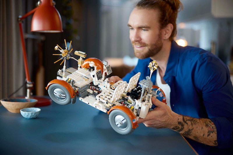 Lego Rover Lunare Nasa Apollo - Lrv 42182