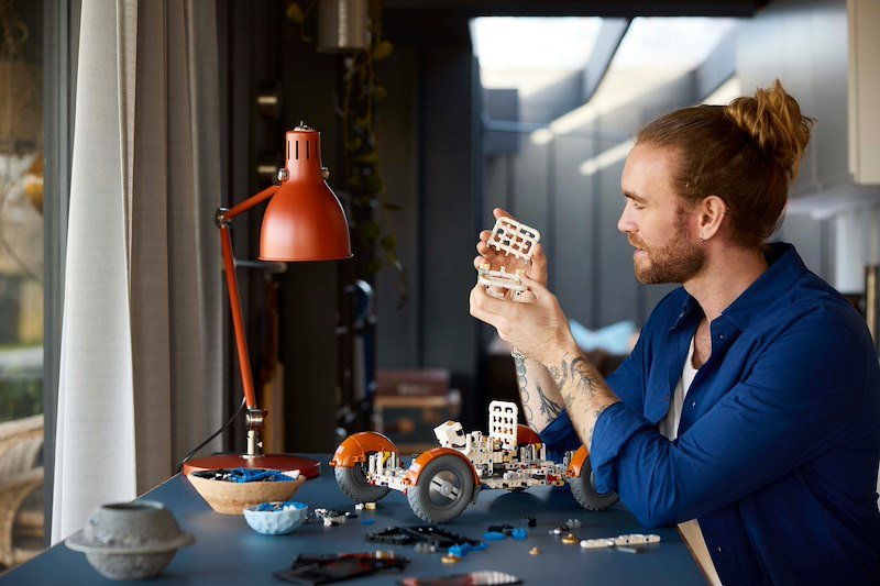 Lego Rover Lunare Nasa Apollo - Lrv 42182