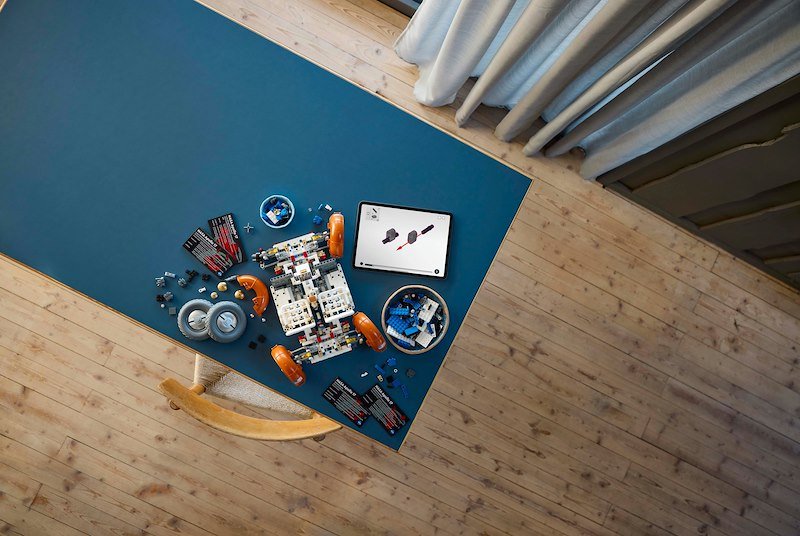 Lego Rover Lunare Nasa Apollo - Lrv 42182