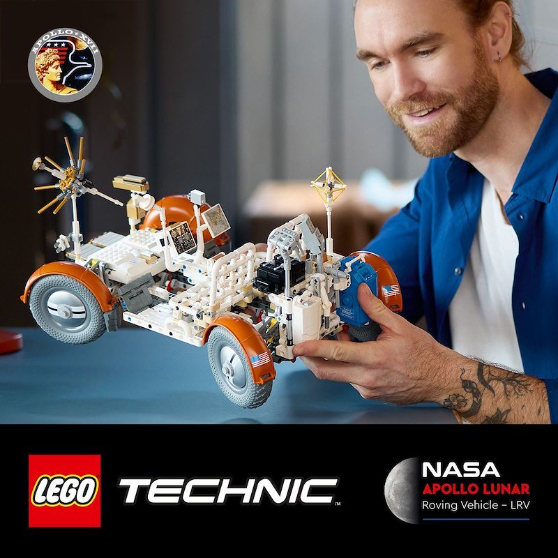 Lego Rover Lunare Nasa Apollo - Lrv 42182
