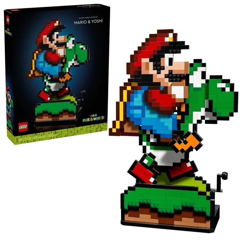 Lego Super Mario World: Mario e Yoshi 71438