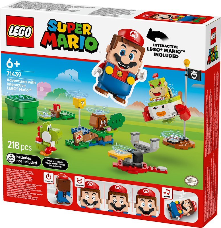 Lego® Super Mario Avventure di LEGO Mario interattivo 71439