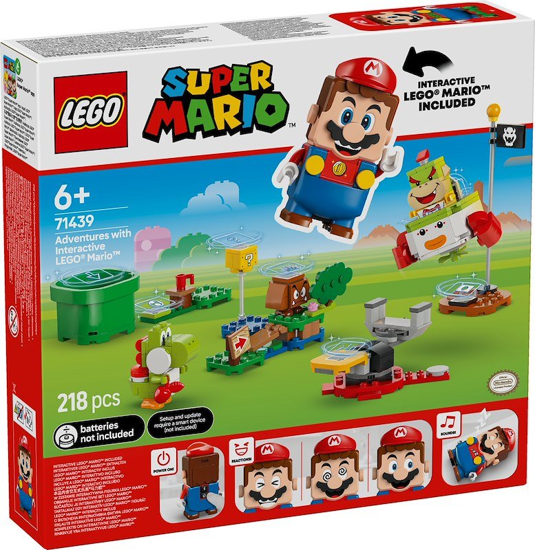 Lego® Super Mario Avventure di LEGO Mario interattivo 71439