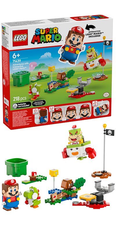 Lego® Super Mario Avventure di LEGO Mario interattivo 71439