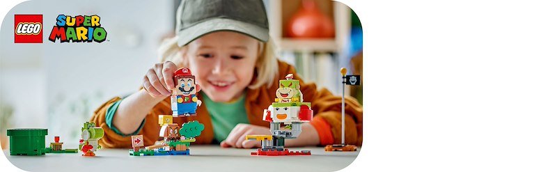 Lego® Super Mario Avventure di LEGO Mario interattivo 71439