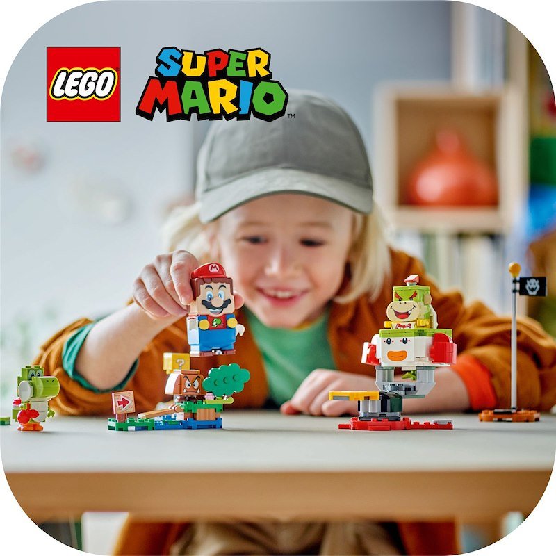 Lego® Super Mario Avventure di LEGO Mario interattivo 71439