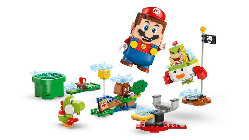 Lego® Super Mario Avventure di LEGO Mario interattivo 71439