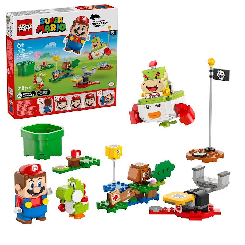 Lego® Super Mario Avventure di LEGO Mario interattivo 71439