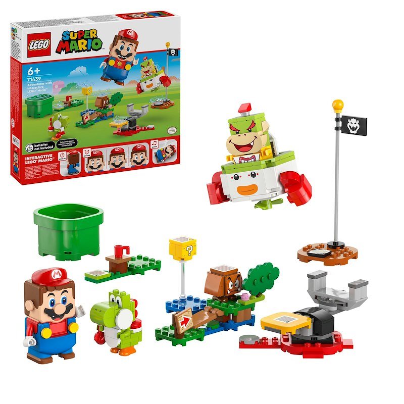 Lego® Super Mario Avventure di LEGO Mario interattivo 71439