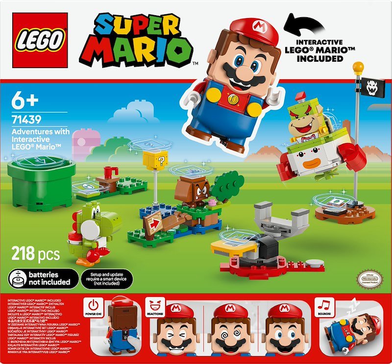 Lego® Super Mario Avventure di LEGO Mario interattivo 71439