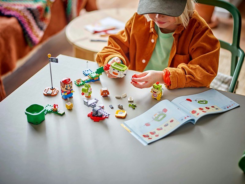 Lego® Super Mario Avventure di LEGO Mario interattivo 71439