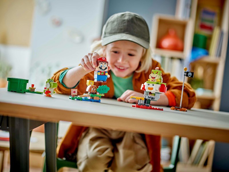 Lego® Super Mario Avventure di LEGO Mario interattivo 71439