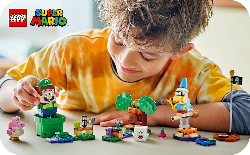 Lego® AVVENTUNTE DI LEGO LUIGINTERATTIVO- 71440