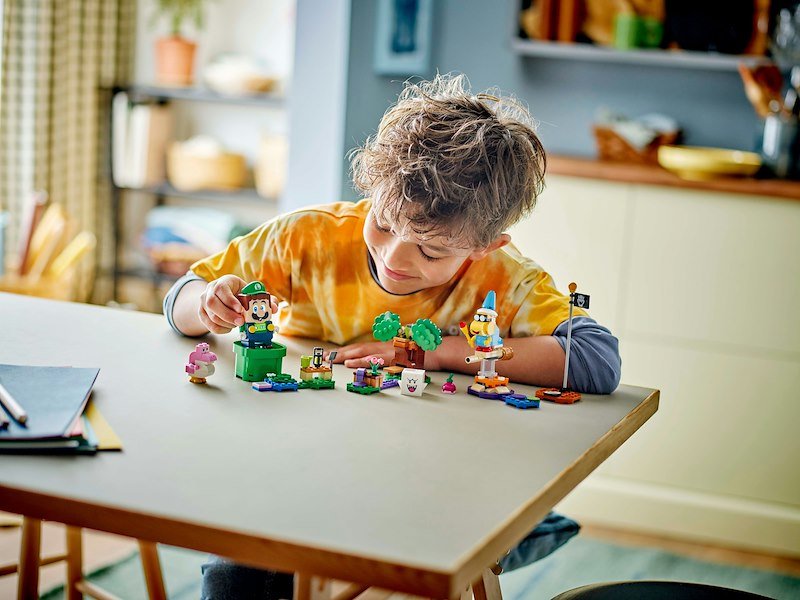 Lego® AVVENTUNTE DI LEGO LUIGINTERATTIVO- 71440