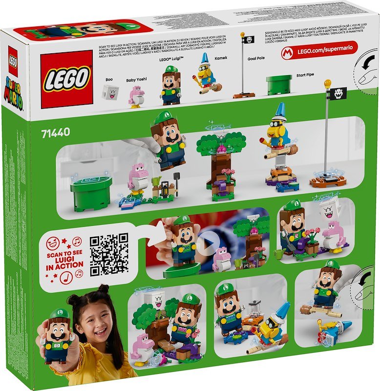 Lego® AVVENTUNTE DI LEGO LUIGINTERATTIVO- 71440