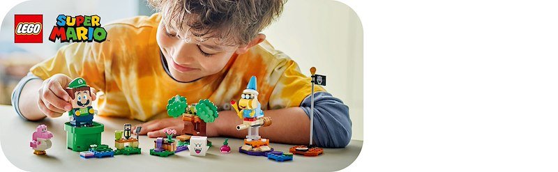 Lego® AVVENTUNTE DI LEGO LUIGINTERATTIVO- 71440