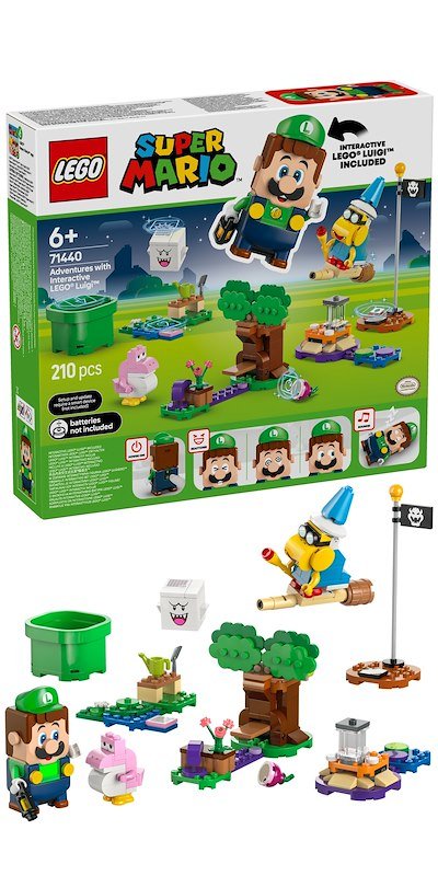 Lego® AVVENTUNTE DI LEGO LUIGINTERATTIVO- 71440