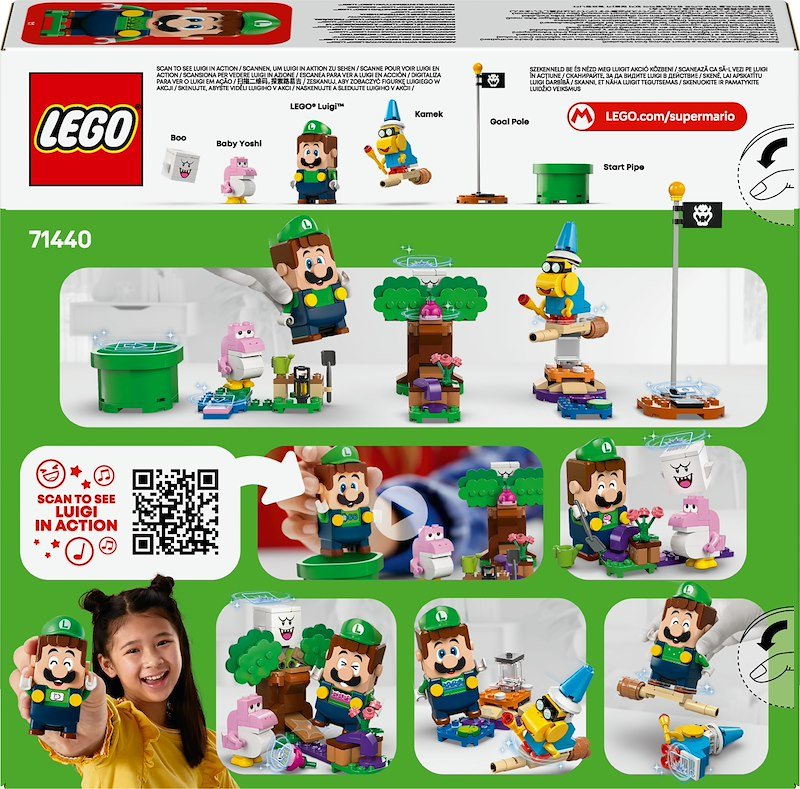 Lego® AVVENTUNTE DI LEGO LUIGINTERATTIVO- 71440