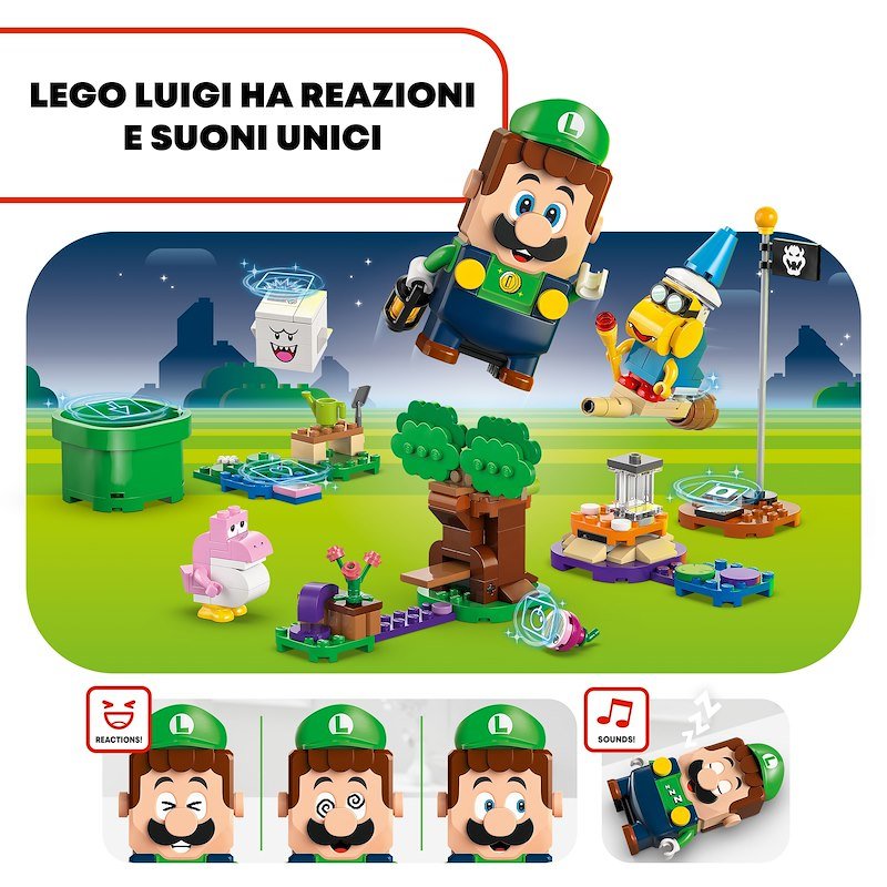 Lego® AVVENTUNTE DI LEGO LUIGINTERATTIVO- 71440