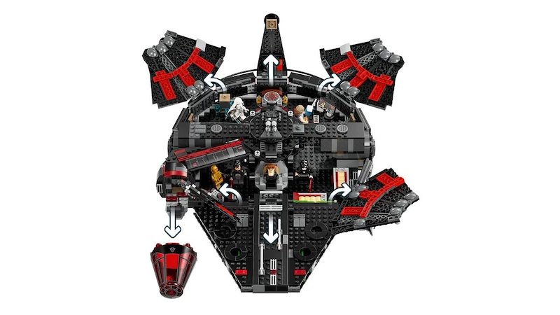 Lego®  LEGO SW DARK FALCON