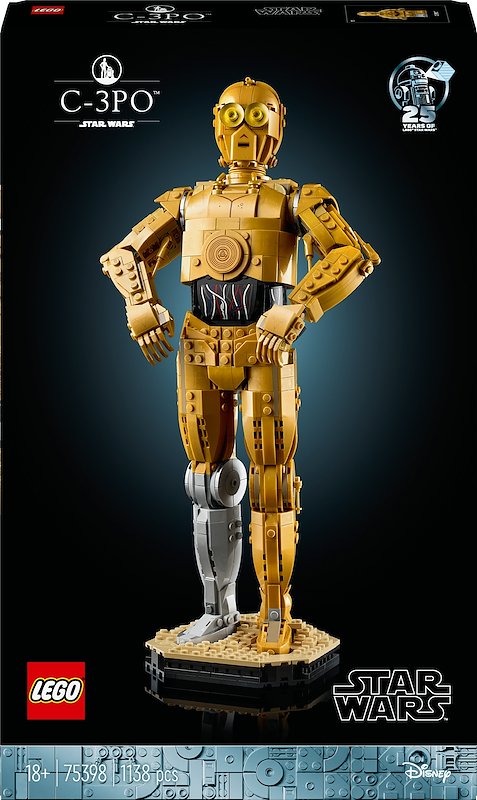 Lego C-3PO - Star Wars - 75398