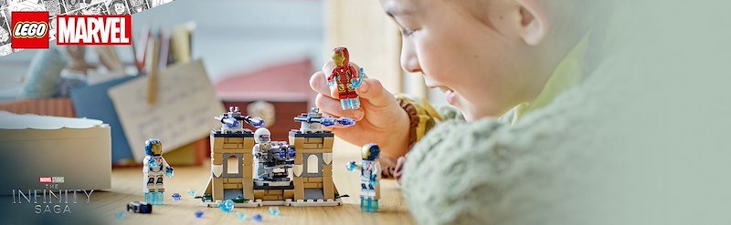 Lego Iron Man e Legione Di Ferro vs. Soldato Hydra 76288