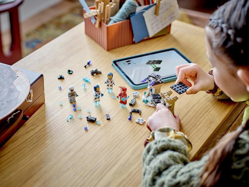 Lego Iron Man e Legione Di Ferro vs. Soldato Hydra 76288