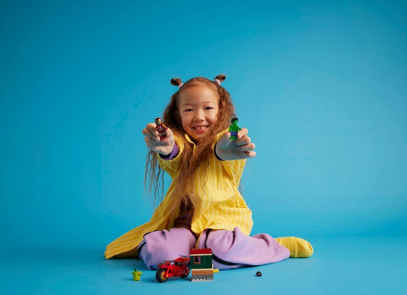 Lego Iron Man e Legione Di Ferro vs. Soldato Hydra 76288