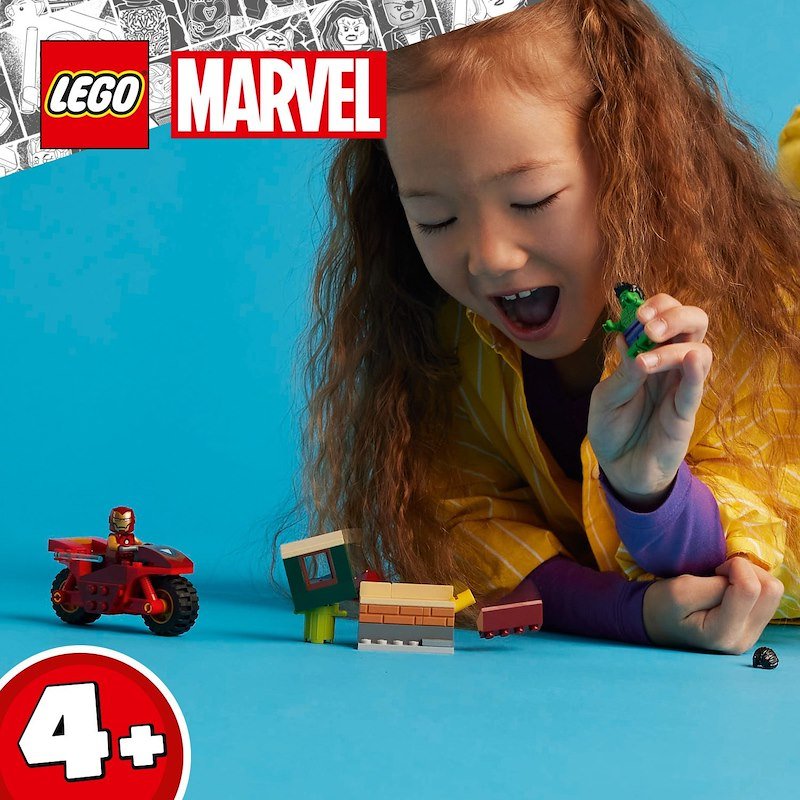 Lego Iron Man e Legione Di Ferro vs. Soldato Hydra 76288