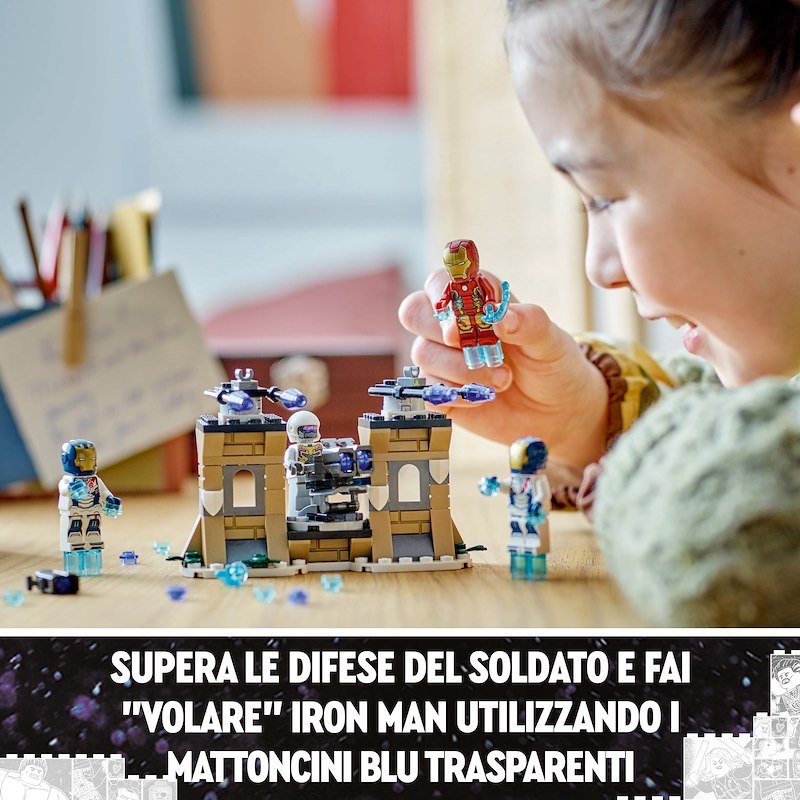 Lego Iron Man e Legione Di Ferro vs. Soldato Hydra 76288