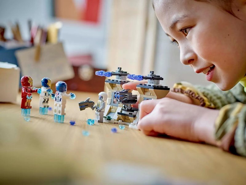 Lego Iron Man e Legione Di Ferro vs. Soldato Hydra 76288