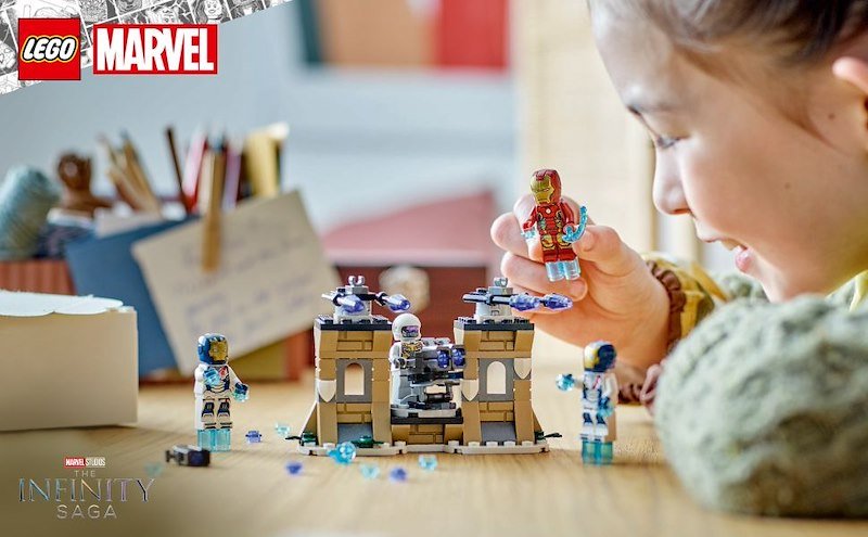 Lego Iron Man e Legione Di Ferro vs. Soldato Hydra 76288