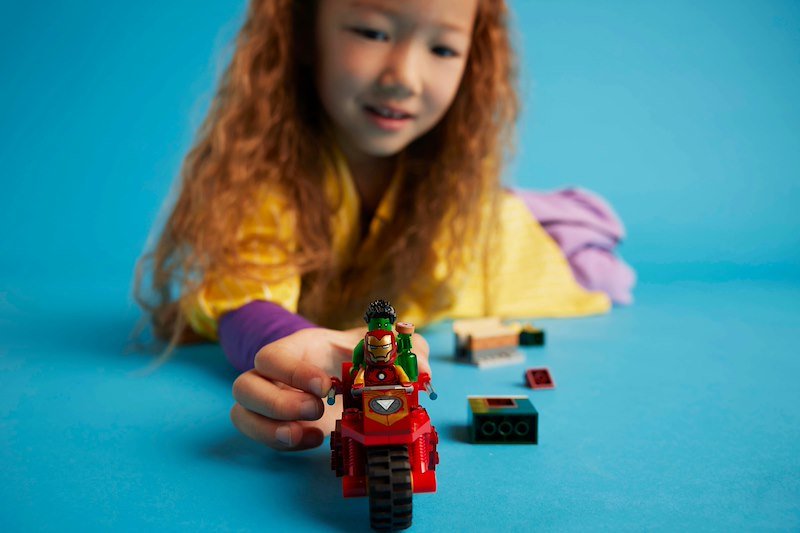 Lego Iron Man e Legione Di Ferro vs. Soldato Hydra 76288