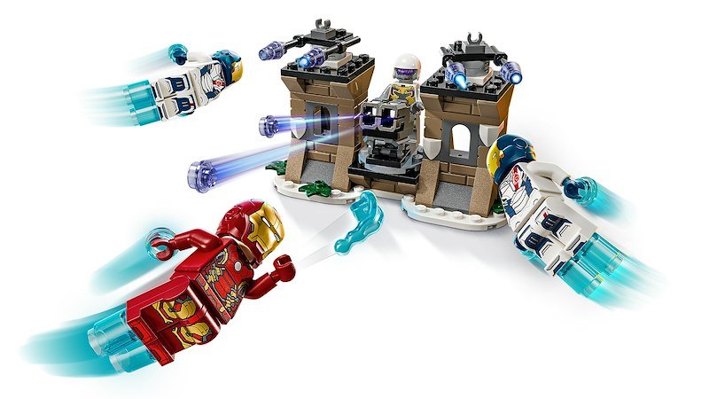 Lego Iron Man e Legione Di Ferro vs. Soldato Hydra 76288