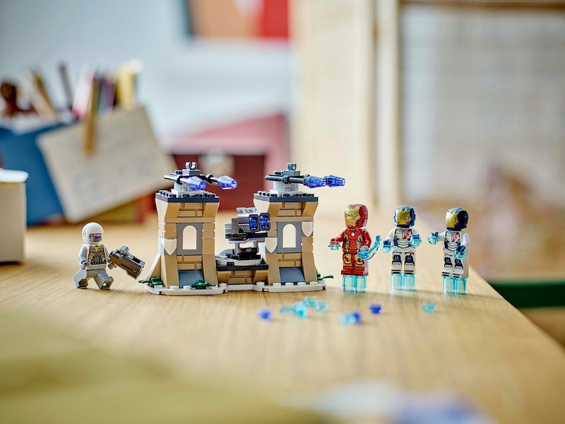 Lego Iron Man e Legione Di Ferro vs. Soldato Hydra 76288