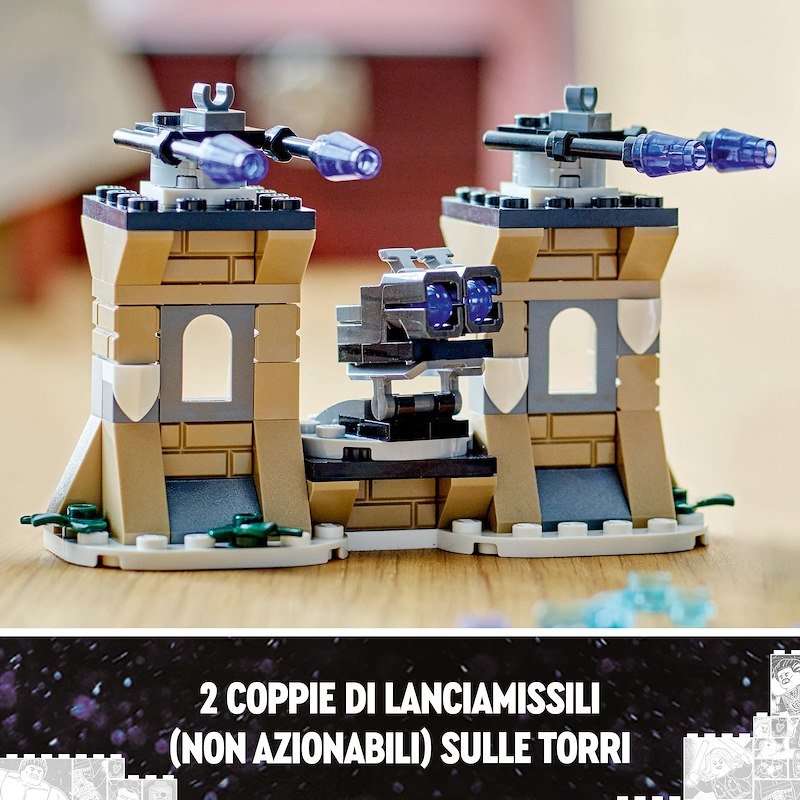 Lego Iron Man e Legione Di Ferro vs. Soldato Hydra 76288