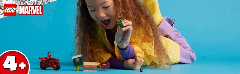 Lego Iron Man e Legione Di Ferro vs. Soldato Hydra 76288