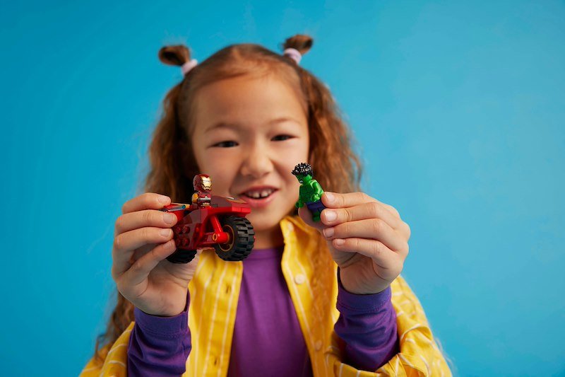 Lego Iron Man e Legione Di Ferro vs. Soldato Hydra 76288