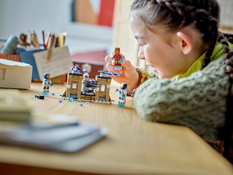 Lego Iron Man e Legione Di Ferro vs. Soldato Hydra 76288