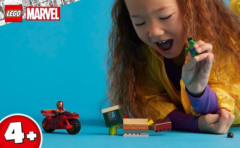 Lego Iron Man e Legione Di Ferro vs. Soldato Hydra 76288