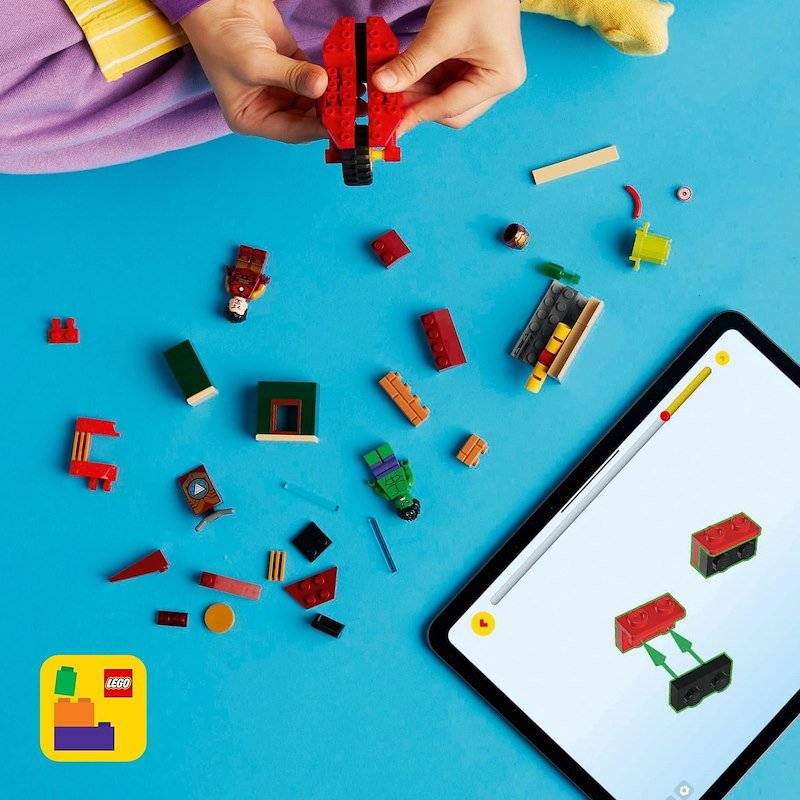 Lego Iron Man e Legione Di Ferro vs. Soldato Hydra 76288